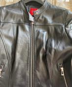 Leren jas Hugo Boss maat L, Zwart, Maat 42/44 (L), Nieuw, Ophalen of Verzenden