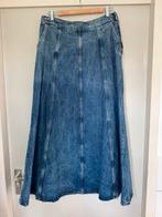 Zara spijkerrok mid blauw, zakken, maat XL, Blauw, Zara, Maat 42/44 (L), Ophalen of Verzenden