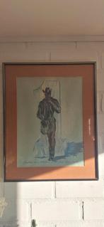 Marlboro nr 1 in Nederland - Frank Rosen, Antiek en Kunst, Kunst | Schilderijen | Klassiek, Ophalen of Verzenden