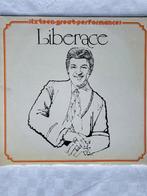 LP Liberace Sixteen Great Performances SPLO-152 ABC, Ophalen of Verzenden, 1960 tot 1980, Zo goed als nieuw, 12 inch