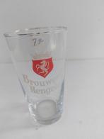 Bierglas BROUWERIJ, Verzamelen, Ophalen of Verzenden, Zo goed als nieuw, Glas of Glazen, Overige merken