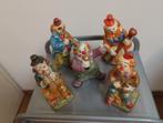 CARNAVAL 5x clown orkest keramiek, Verzamelen, Ophalen of Verzenden, Zo goed als nieuw, Mens