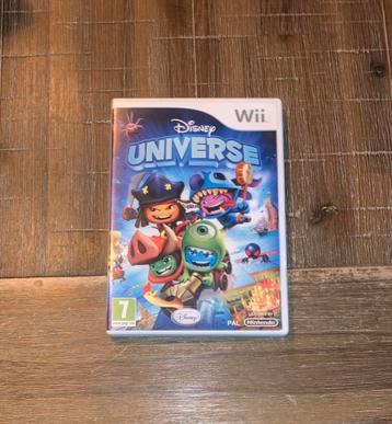 Disney Universe - Nintendo Wii beschikbaar voor biedingen