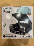 Ricatech RMC90 Ibiza – Retro platenspeler met USB, Overige merken, Ophalen of Verzenden, Zo goed als nieuw, USB-aansluiting