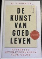 De kunst van goed leven, Rolf Dobelli, Verzenden, Zo goed als nieuw