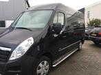 Opel Movano B Sidebars met rvs plaat