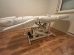 Elektrische verstelbare pedicure stoel creme. 190x60x75, Ophalen
