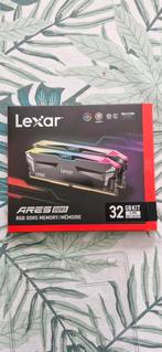 Lexar ARES RGB DDR5 32gb (2x 16) 6400mhz, Computers en Software, RAM geheugen, 32 GB, Ophalen of Verzenden, Zo goed als nieuw