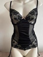 Casmir Ginger Corset L/XL - Nieuw!, Ophalen of Verzenden, Zwart, Body of Korset