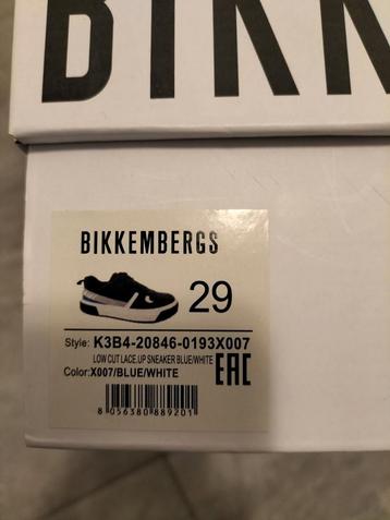 Bikkembergs kinderschoenen sneakers  beschikbaar voor biedingen