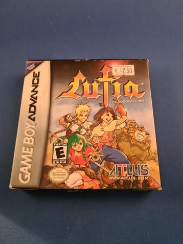 GBA - Lufia The Ruins of Lore (Box only) beschikbaar voor biedingen
