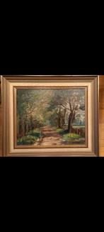 Prachtig schilderij van E.van der Ven, Ophalen