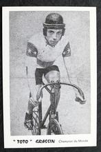 Robert Grassin, Frans wereldkampioen wielrennen, TOTO, Verzamelen, Gebruikt, Foto, Verzenden, Overige onderwerpen
