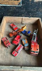 Lotje oude model auto’s oa dinky toys jaren 70, Hobby en Vrije tijd, Modelauto's | 1:87, Ophalen of Verzenden, Zo goed als nieuw