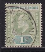 Straits Settlements michel 79a gestempeld, Postzegels en Munten, Postzegels | Azië, Zuidoost-Azië, Ophalen of Verzenden, Gestempeld