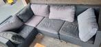 Loungeset / Tuinset 5-delig met kussens, Ophalen, 4 zitplaatsen, Bank, Zo goed als nieuw