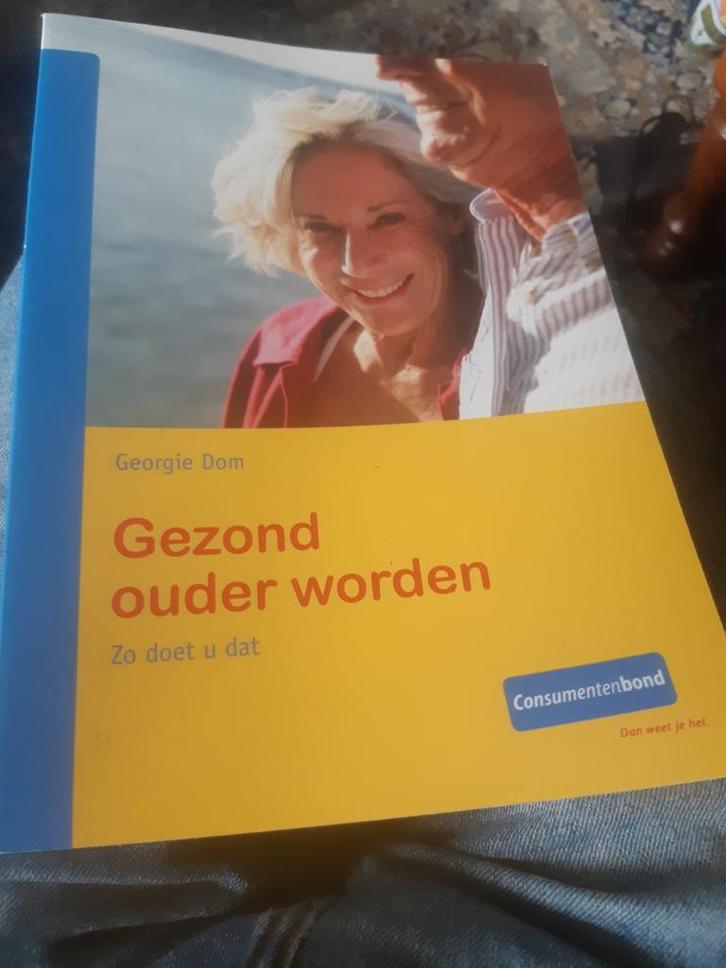 Georgie Dom - Gezond ouder worden, Boeken, Gezondheid, Dieet en Voeding, Zo goed als nieuw, Ophalen of Verzenden
