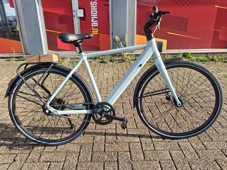 Fietshokje Beverwijk: Raaks Urban Elektrische fiets NIEUW, Fietsen en Brommers, Elektrische fietsen, Nieuw, Overige merken, 51 tot 55 cm