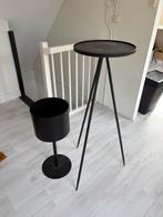 Plantentafel en bloempot intratuin, Ophalen, Zo goed als nieuw