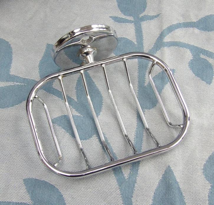 zeepbakje/ zeephouder metaal, Huis en Inrichting, Badkamer | Badtextiel en Accessoires, Zo goed als nieuw, Overige typen, Overige kleuren