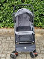 Hondenbuggy, Ophalen, Gebruikt