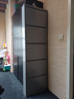 Metalen schoenenkast 5 vakken., Huis en Inrichting, Kasten | Schoenenkasten, Ophalen, Gebruikt