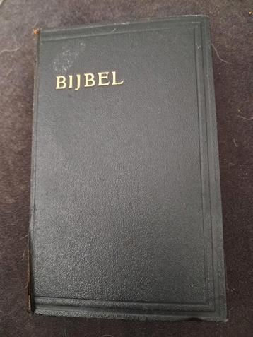 Bijbel uit 1935 beschikbaar voor biedingen