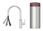 Quooker Flex RVS COMBI+ voor €1249,-, Nieuw, Ophalen of Verzenden, Info@quooker.nl, Staalstraat 1 te Ridderkerk