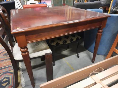 Eettafel 110x110 cm, Antiek en Kunst, Antiek | Meubels | Tafels, Ophalen