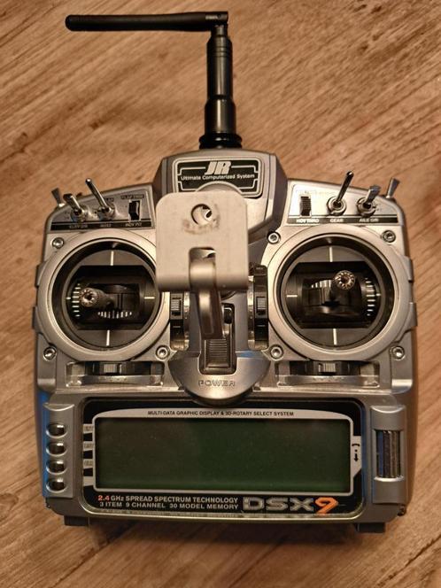 JR DSX 9, Hobby en Vrije tijd, Modelbouw | Radiografisch | Overige, Zo goed als nieuw, Ophalen of Verzenden