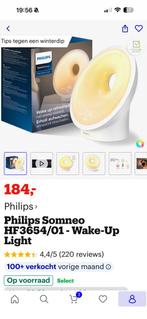 Philips Wake Up Light wekker HF3654/02, Ophalen, Zo goed als nieuw