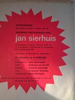 Jan Sierhuis - Nederlandse Dichtkunst in Miniaturen LP, Ophalen, Gebruikt, 12 inch