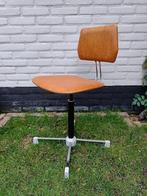 Vintage Bureaustoel/ Draaistoel | Hailo | Verstelbaar, Oranje, Bureaustoel, Zo goed als nieuw, Ophalen
