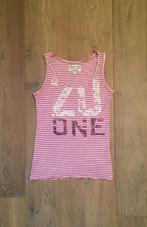 Roze-wit gestreept topje; Mc. Gregor; maat small, Mc. Gregor, Ophalen of Verzenden, Zo goed als nieuw, Roze