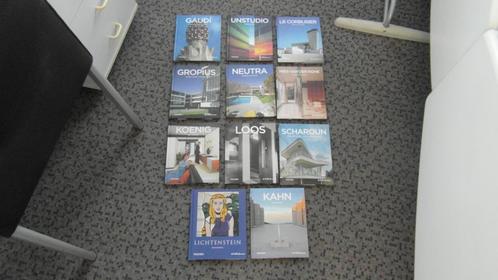 BAUHAUS, GROPIUS, BREUER e.a. ; keus uit boeken, Boeken, Kunst en Cultuur | Architectuur, Zo goed als nieuw, Architecten, Verzenden