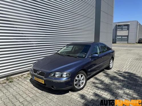 Volvo S60 2.4 T Nieuwe APK Clima Cruise, Auto's, Volvo, Bedrijf, Te koop, S60, ABS, Airbags, Airconditioning, Alarm, Boordcomputer