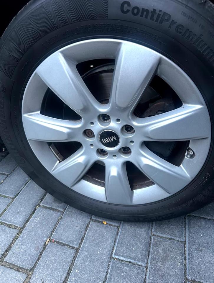 Originele 17 inch Mini Countryman F60 sportvelgen, Auto diversen, Tuning en Styling, Ophalen
