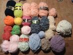 Bolletjes wol, Hobby en Vrije tijd, Breien en Haken, Ophalen of Verzenden, Breien of Haken, Wol of Garen