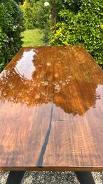 Prachtige epoxy glanzende Tuintafel of eetkamertafel 180/90, Tuin en Terras, Tuintafels, Ophalen, Zo goed als nieuw, Rechthoekig