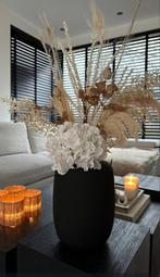 Luxe Design Vaas Artic black 25x35 cm Vase The World, Ophalen, Nieuw