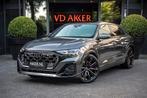 Audi Q8 55 TFSIe Quattro S-line | Vierwielsturing | Head-up, Automaat, Gebruikt, Zwart, 394 pk
