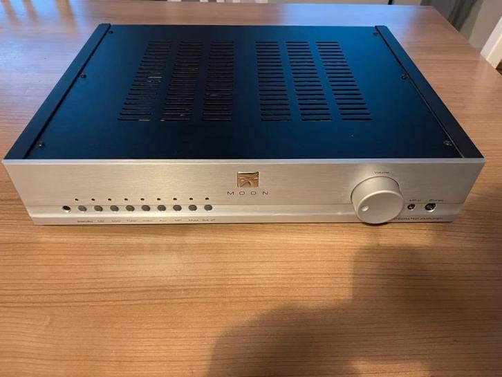 Simaudio Moon high-end geïntegreerde versterker i.5, Audio, Tv en Foto, Versterkers en Receivers, Zo goed als nieuw, Verzenden
