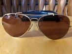 Vintage B&L Ray-Ban Outdoorsman Aviator Driver zonnebril O9, Ray-Ban USA, Gebruikt, Zonnebril, Zwart