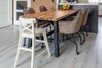 IKEA SKOGSTA Eettafel, Huis en Inrichting, Ophalen, Gebruikt, Eikenhout, 50 tot 100 cm