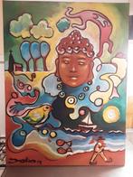 Justus donker 2014, Antiek en Kunst, Ophalen of Verzenden