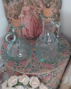2 vintage flesjes, Ophalen of Verzenden
