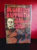 DE GEHEIME RAPPORTEN van H.J. Noordewier, BERLIJN 1933-1935, Verzenden, Tweede Wereldoorlog, Zo goed als nieuw