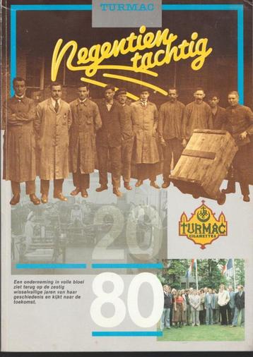 Het boek van Turmac negentien tachtig beschikbaar voor biedingen