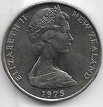 50  cent  1975  Nieuw  Zeeland. km. 37.1  unc, Verzenden, Losse munt