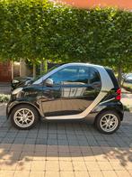 Smart ForTwo Passion 1.0 62KW Coupe 2007 Grijs LAGE KM, Achterwielaandrijving, 755 kg, Origineel Nederlands, Handgeschakeld